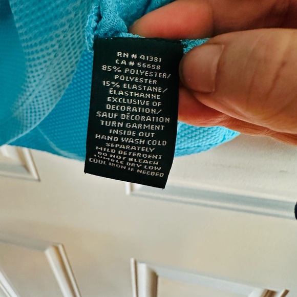 Lauren Ralph Lauren long sleeve lightweight top 15”p2p - Picture 2 of 5